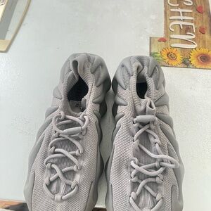 Gray Athletic Sneakers